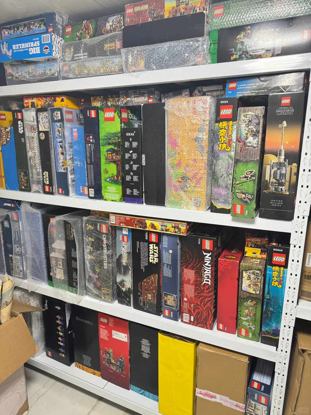 晒一下我的乐高藏品