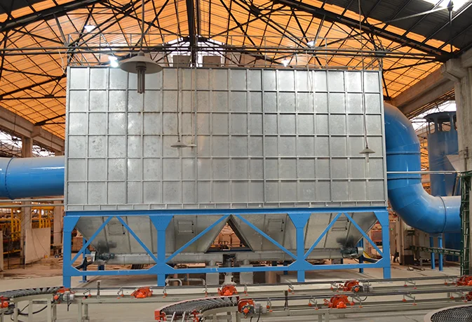 分享环保设备图片系列-布袋除尘器图片