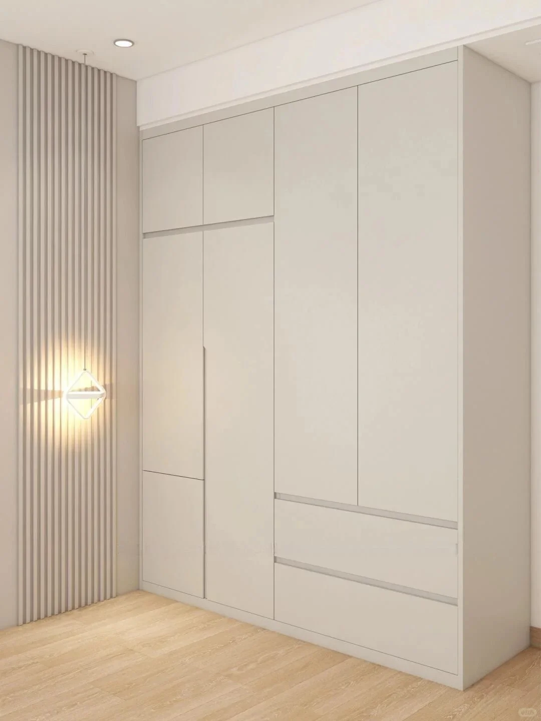 普通人都能抄！高颜值定制衣柜秘诀曝光