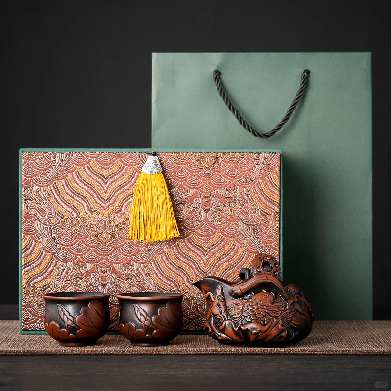 万万没想到！陶瓷茶具厂家，质感绝绝子✨