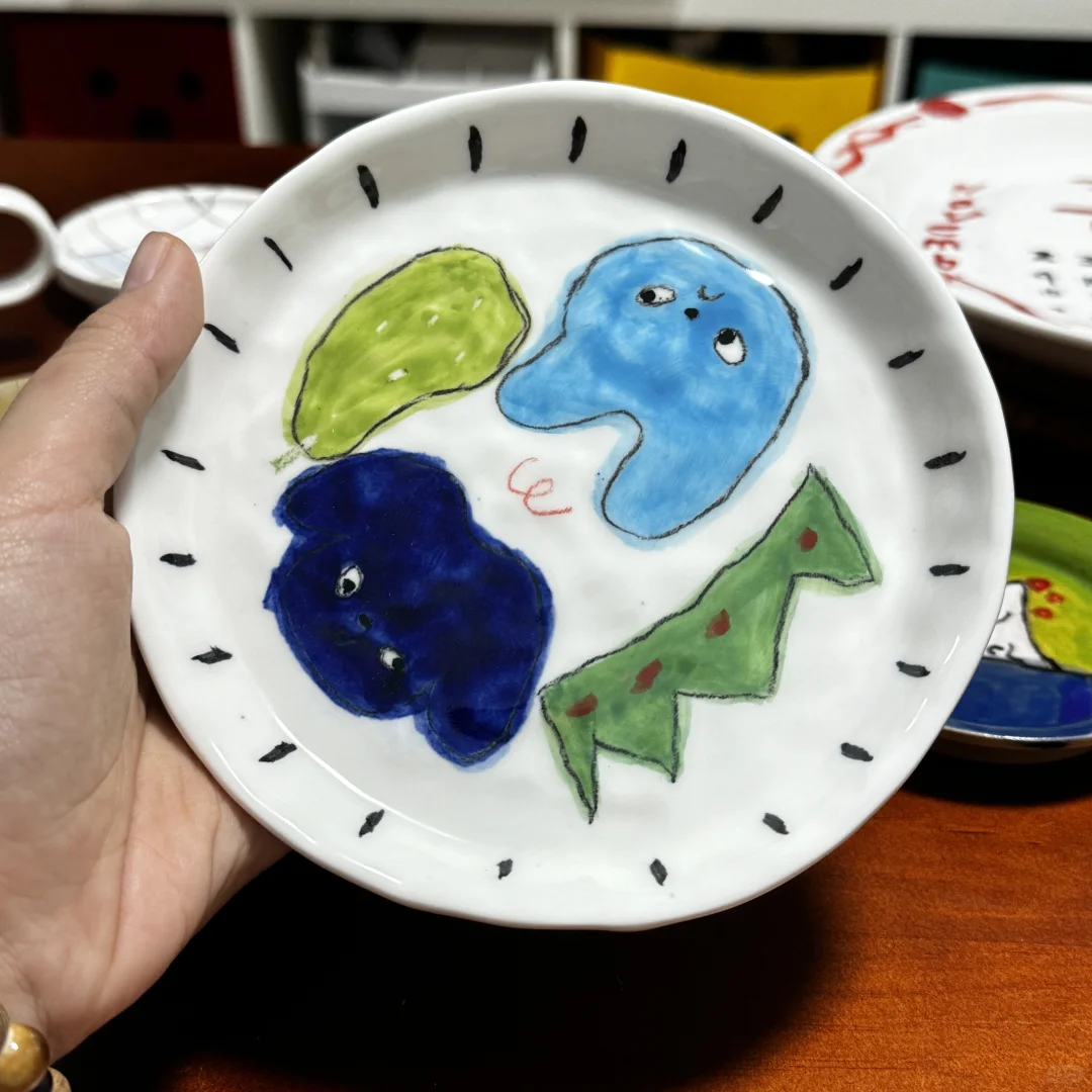 景德镇手绘结算场面