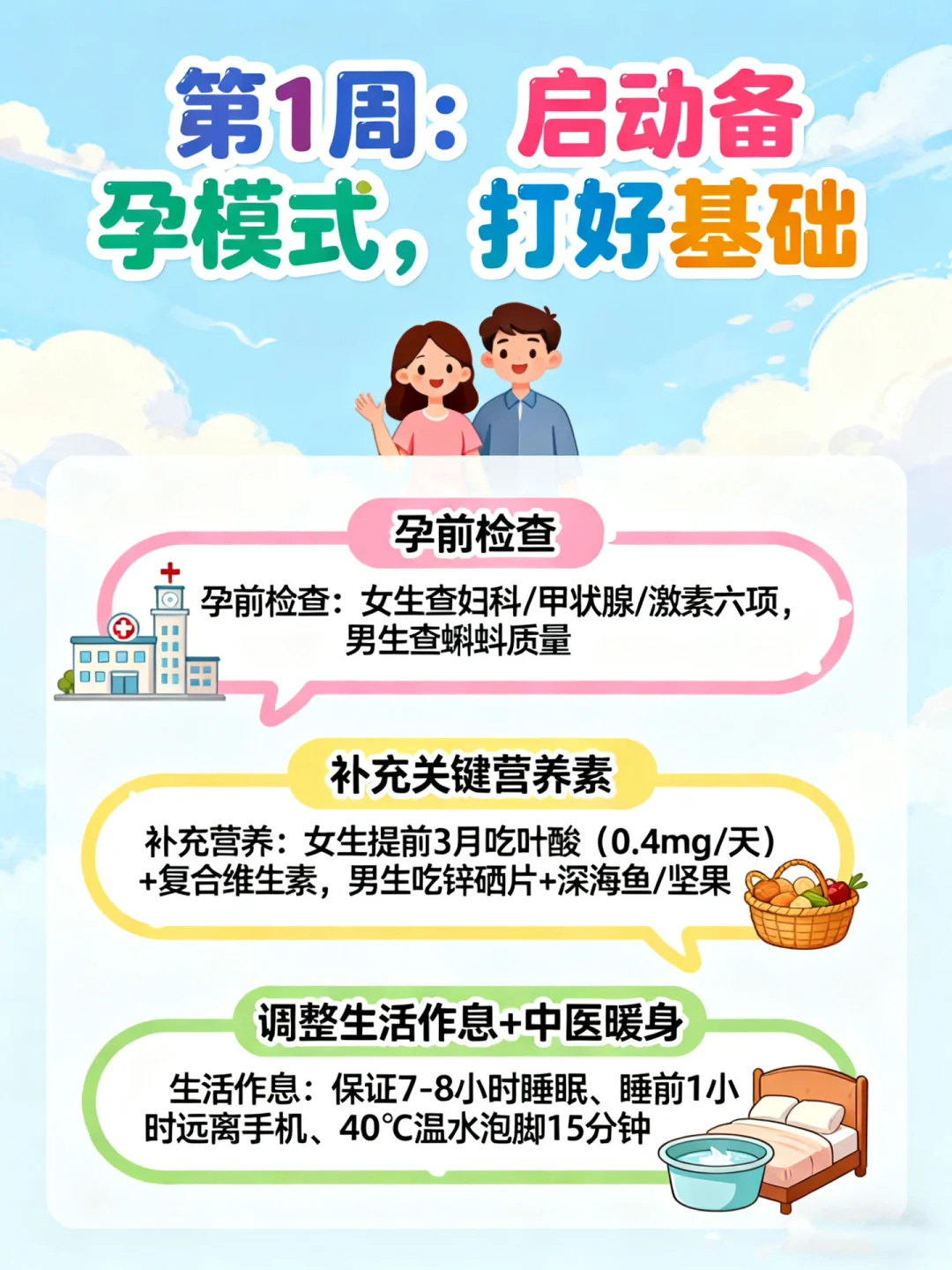 ?12月备孕党抄作业！四周科学计划+中医养护