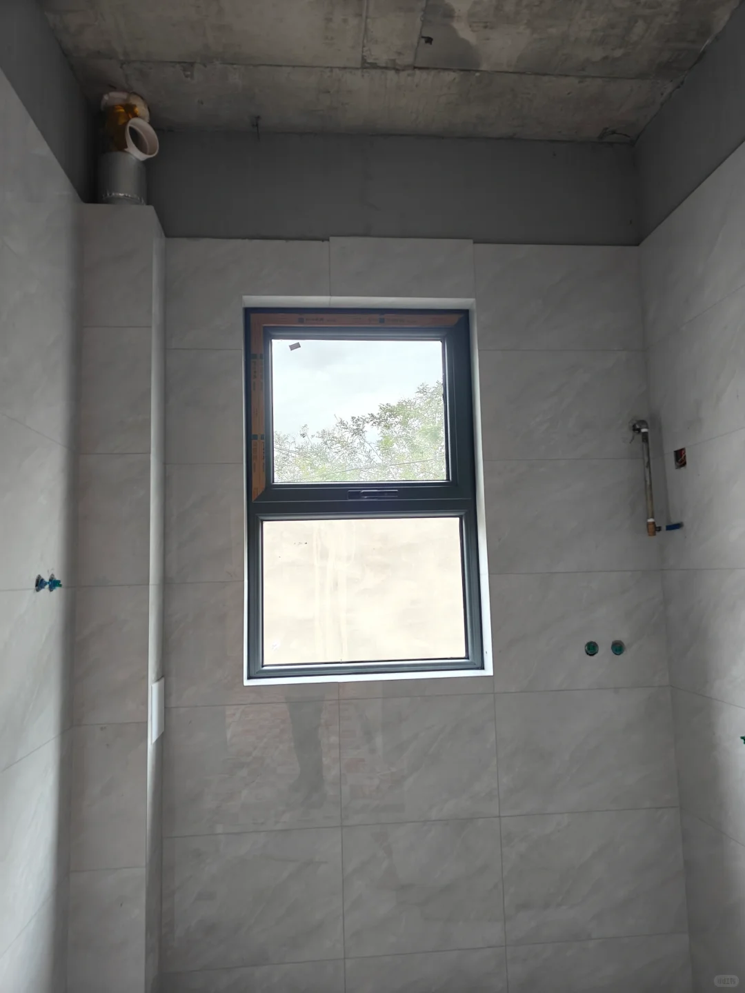 自建房日记第168天|断桥铝窗户安装