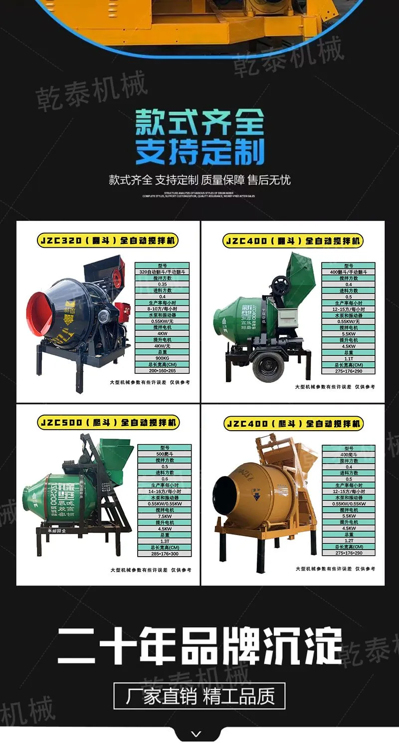 混凝土搅拌机！