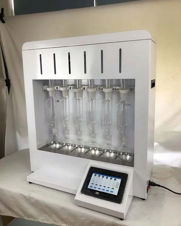 索氏提取器可以做土壤有机物的实验吗