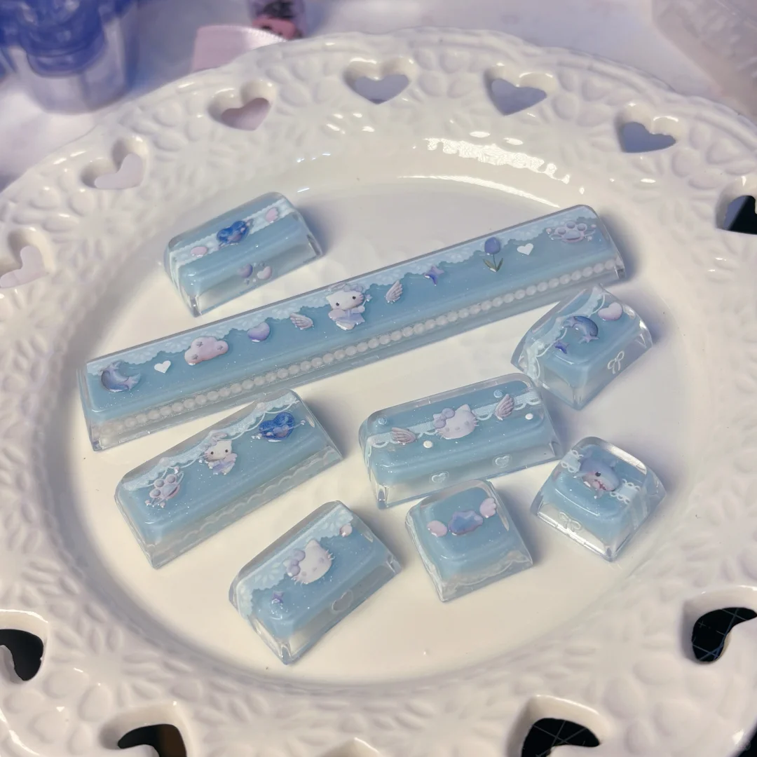 今日份滴胶键帽产出～