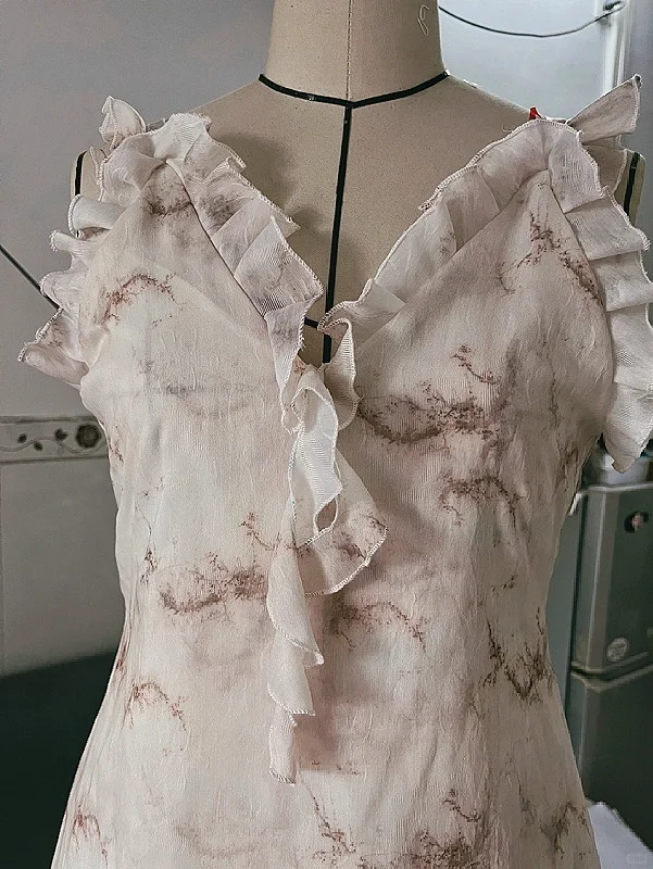 ✅挑战给自己做一条裙子?～附上简单打版图?