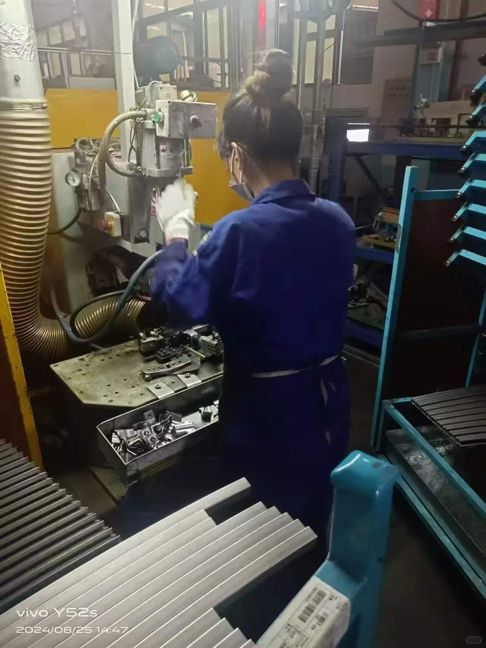 广州黄埔汽车配件厂可看车间