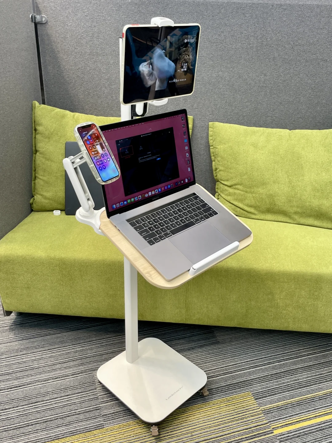 这支架到底还能挂几个设备?️