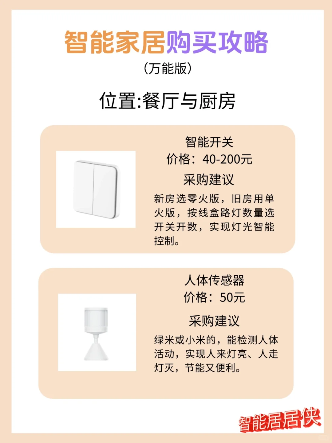 智能家居水太深了，这篇让你立省大几千?