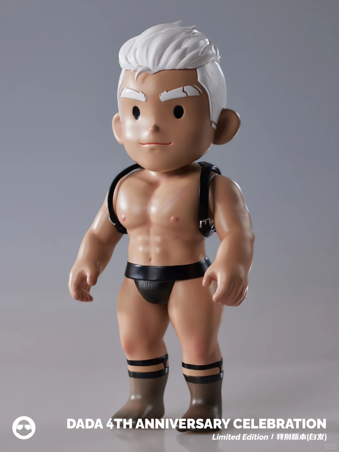 潮玩新品 l DADA 4周年特别版细节图来啦！