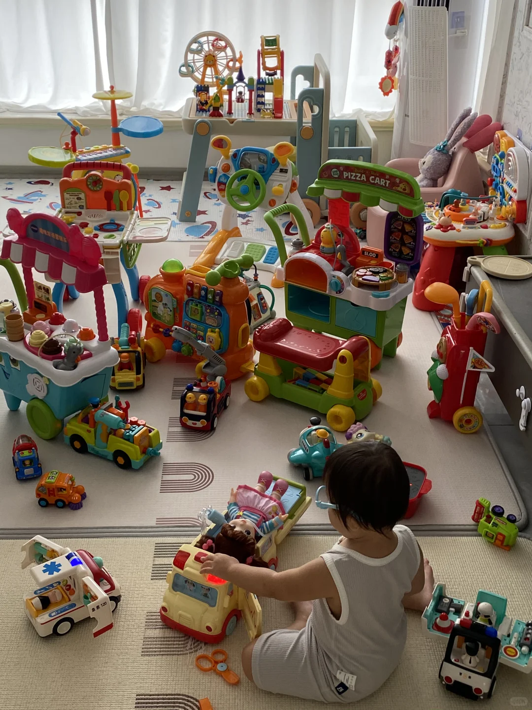 2岁不闲置不踩雷小玩具，当妈轻松小帮手