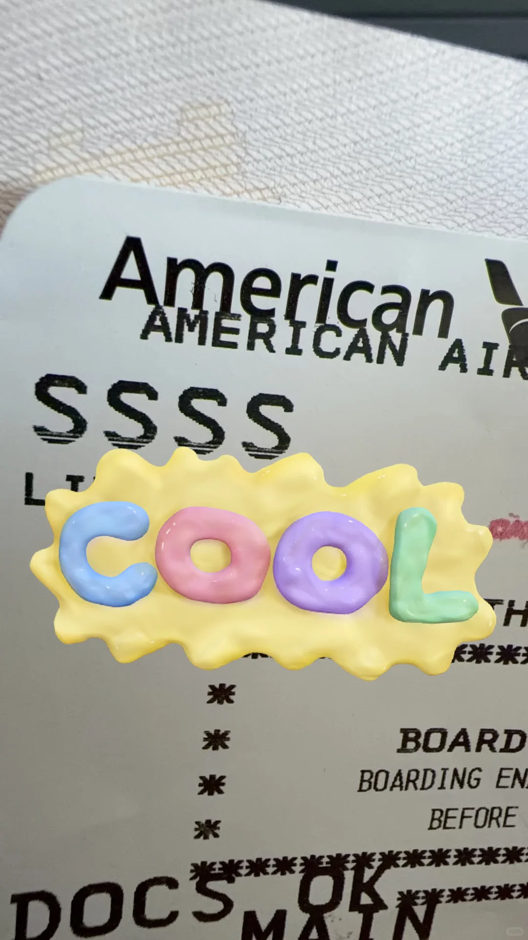 哇！中彩票被抽顶配安检