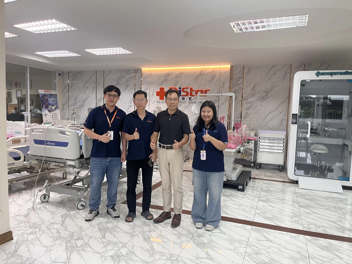 月度培训正在进行