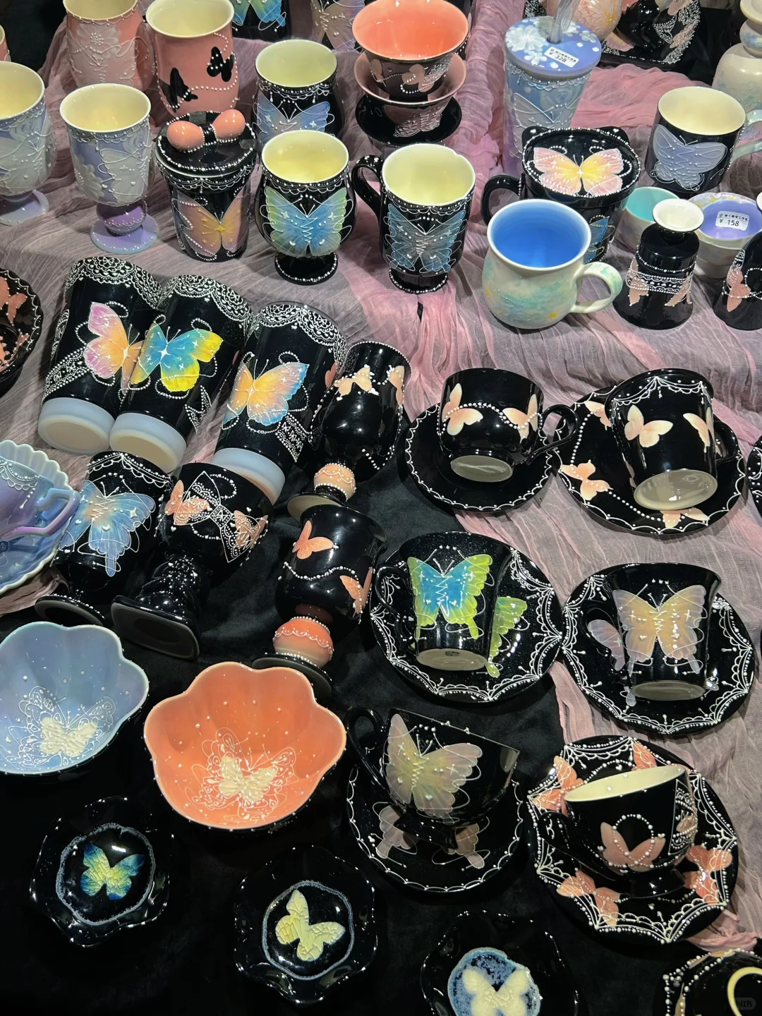 景德镇陶瓷…这18个摊位审美简直无敌！！