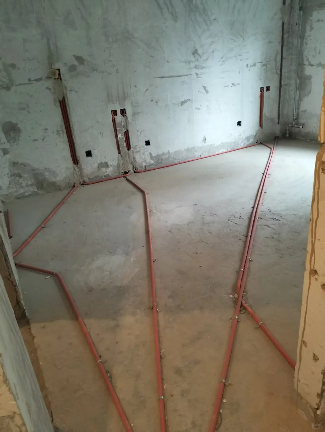 天通苑水电完工，验收合格