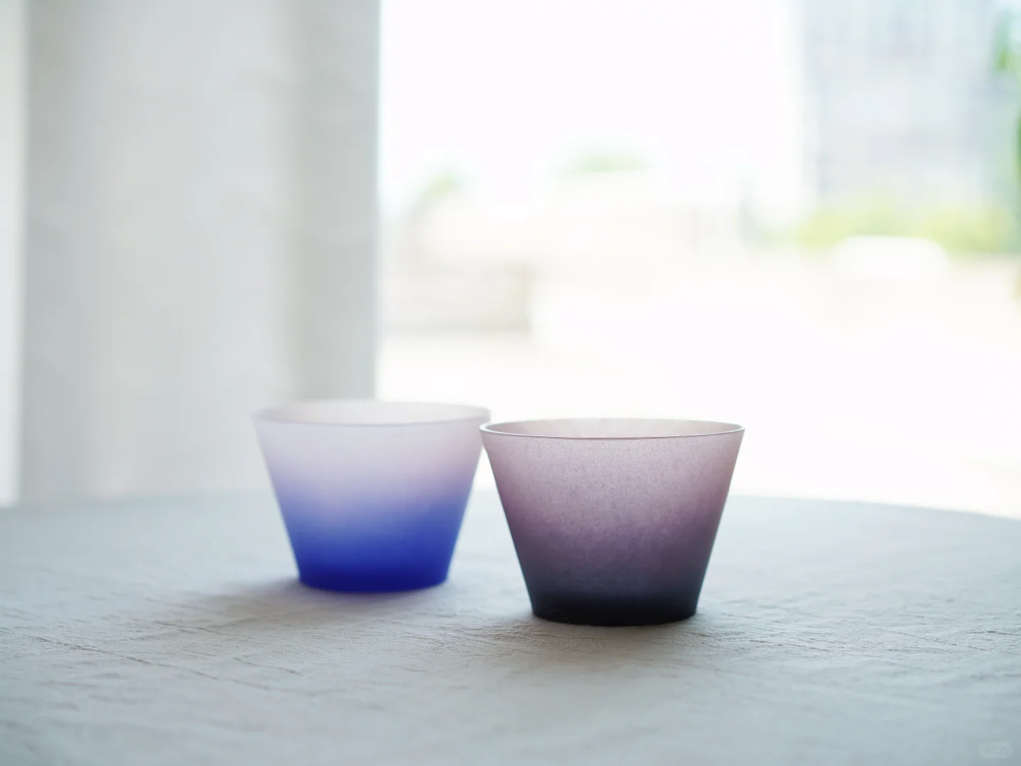 云汀手作|联名款粉烧玻璃猪口杯新颜色