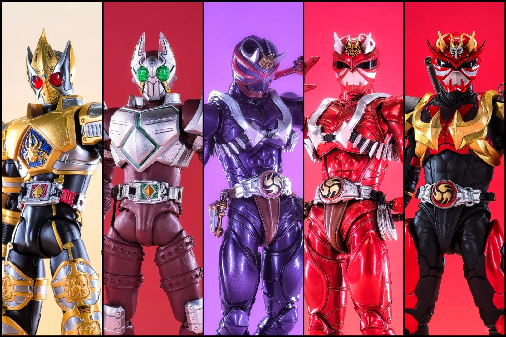 我的S.H.F&真骨雕收藏（旧平成篇）