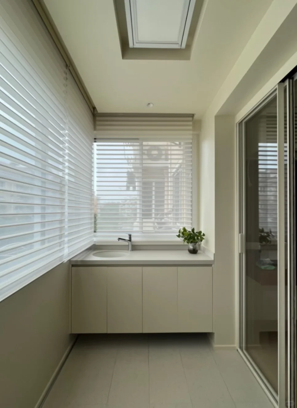 适爸妈的家｜邻居抢着打卡的家政阳台