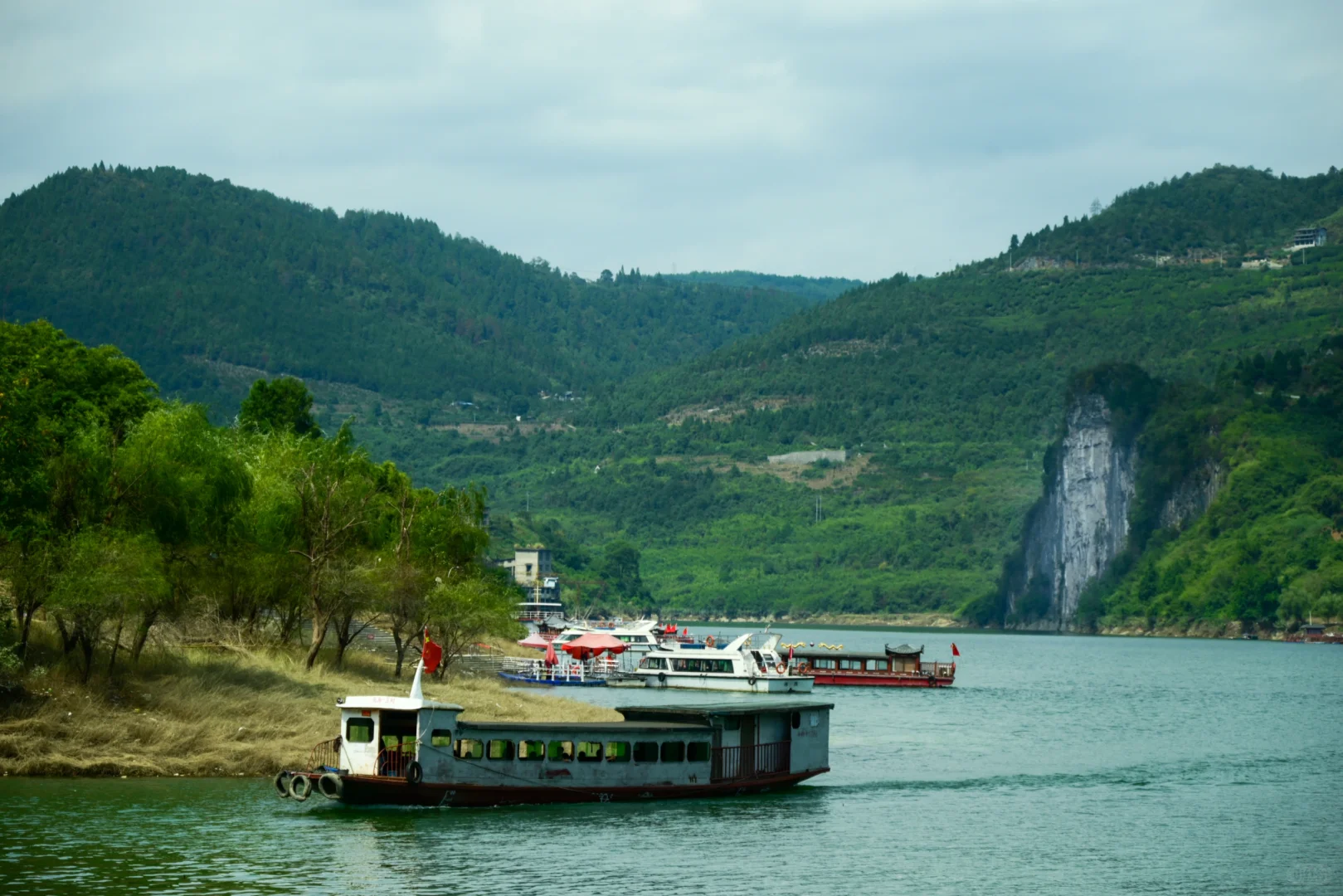 我国内河客运航线都有哪些呢～
