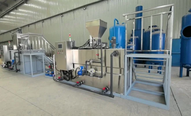 PAC加药设备适用于哪些行业