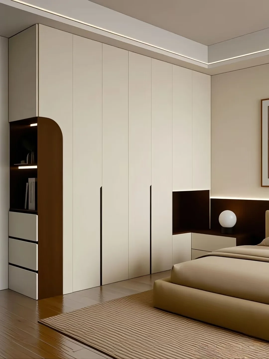 2025年8款卧室定制衣柜样式参考!抄作业啦