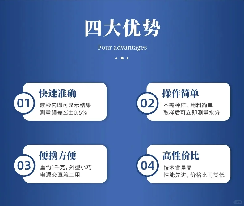 粮食水分快速测定仪、粮食水分、粮食水分检