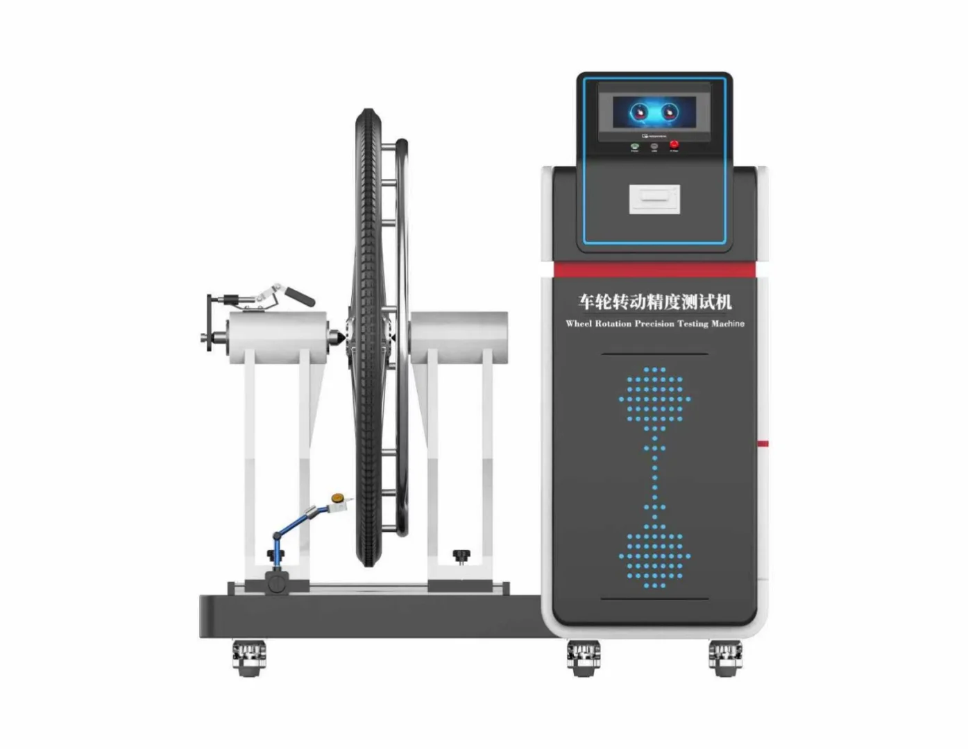 车轮转动精度测试机介绍 赛锐特