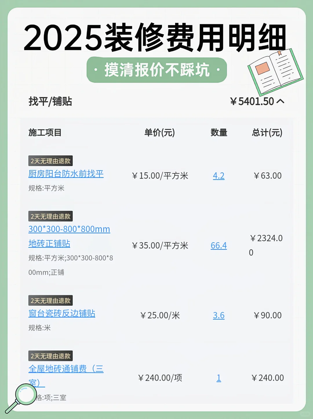 骂醒一个是一个❗郑州2025装修报价清单?