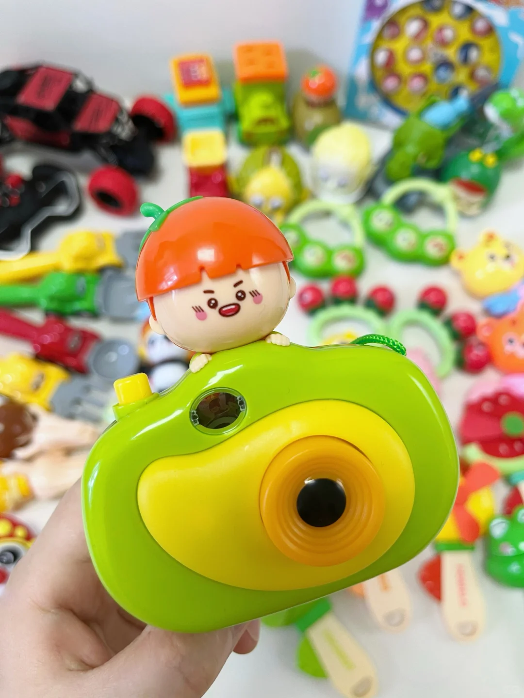 海底捞的玩具给的太多了吧