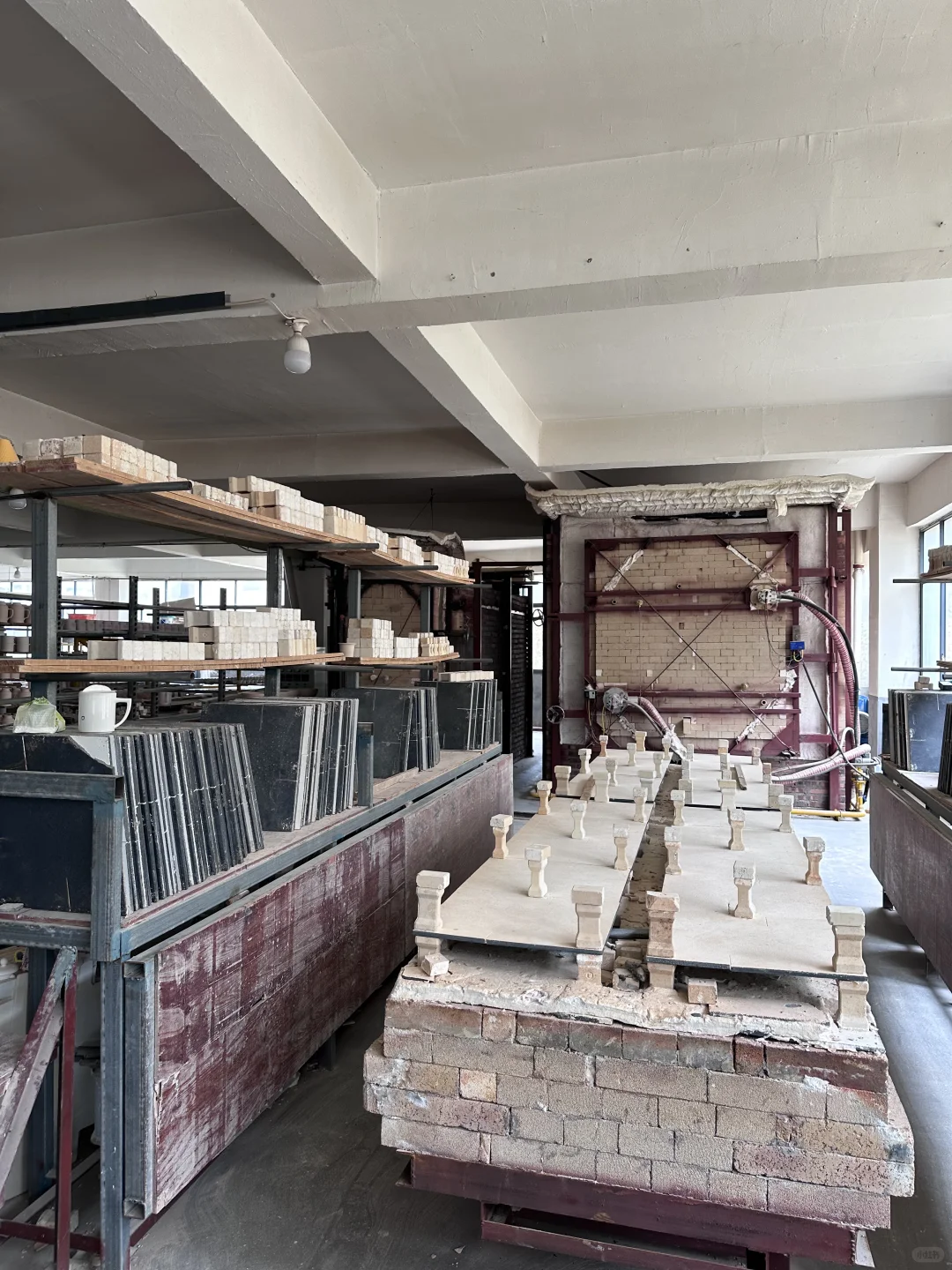 关于我在德化逛陶瓷工厂