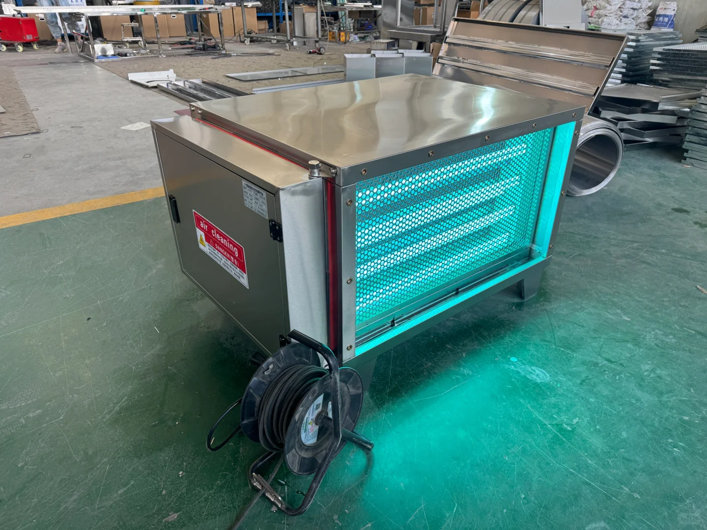 餐饮业烧烤店日料店等油烟除味净化器分享