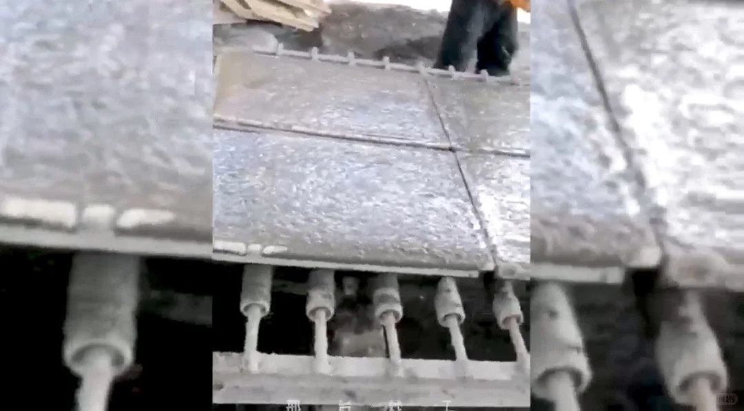 妙工混凝土预制块布料机械生产线设备