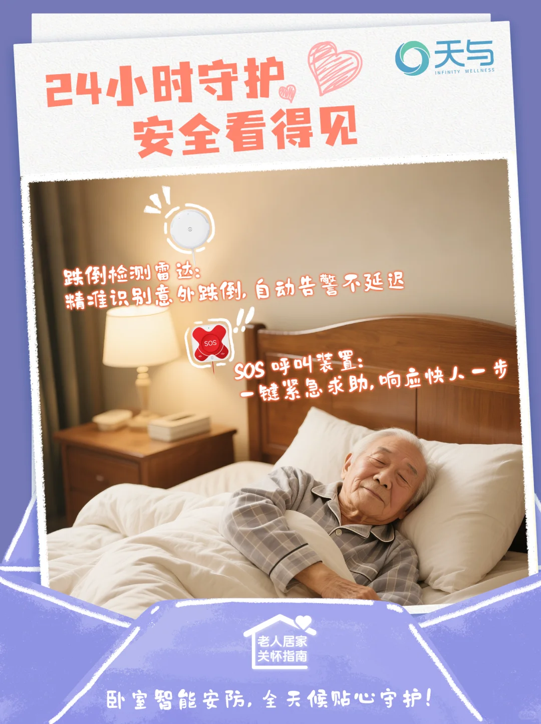 适老化设计太香了！一套全搞定，子女必存！