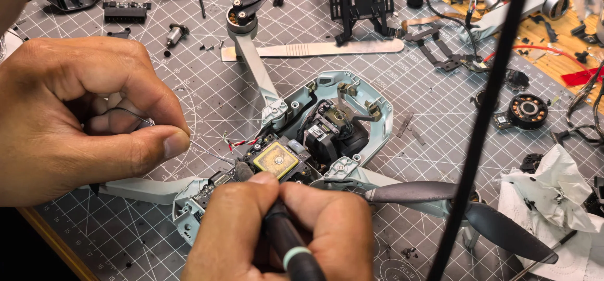 石家庄大疆无人机维修