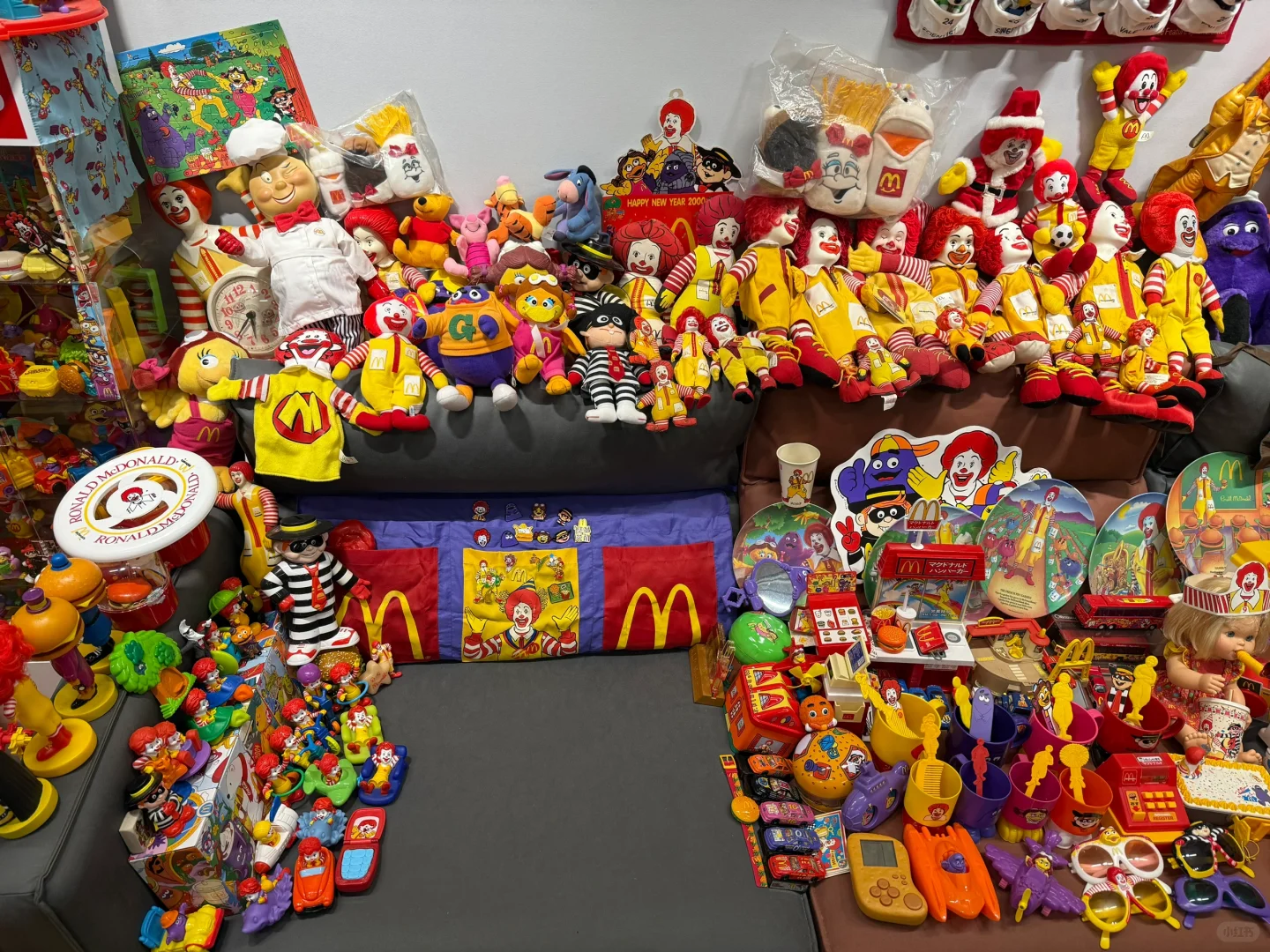 重返童年?大人也要玩玩具?麦当劳玩具收藏