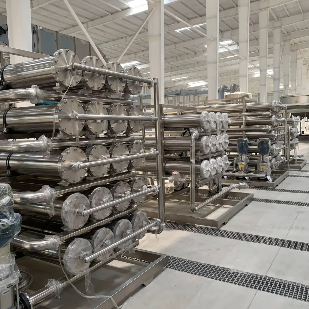 膜浓缩技术助力冶金废水处理