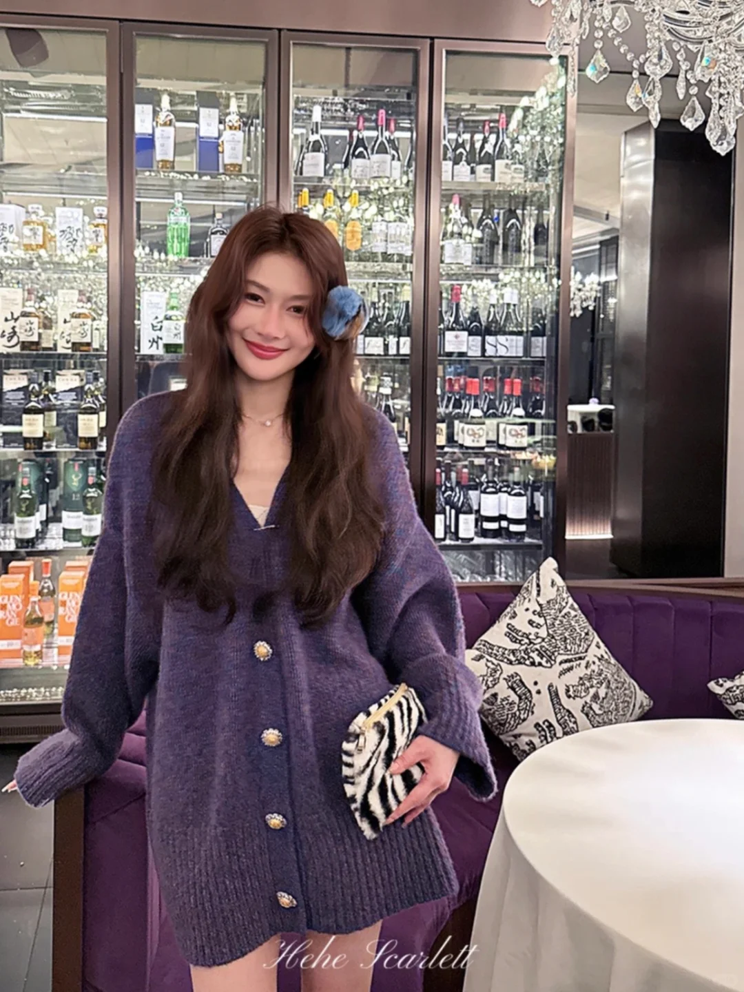 你的呵呵Scarlett｜私藏罗曼史 康赛妮山羊绒