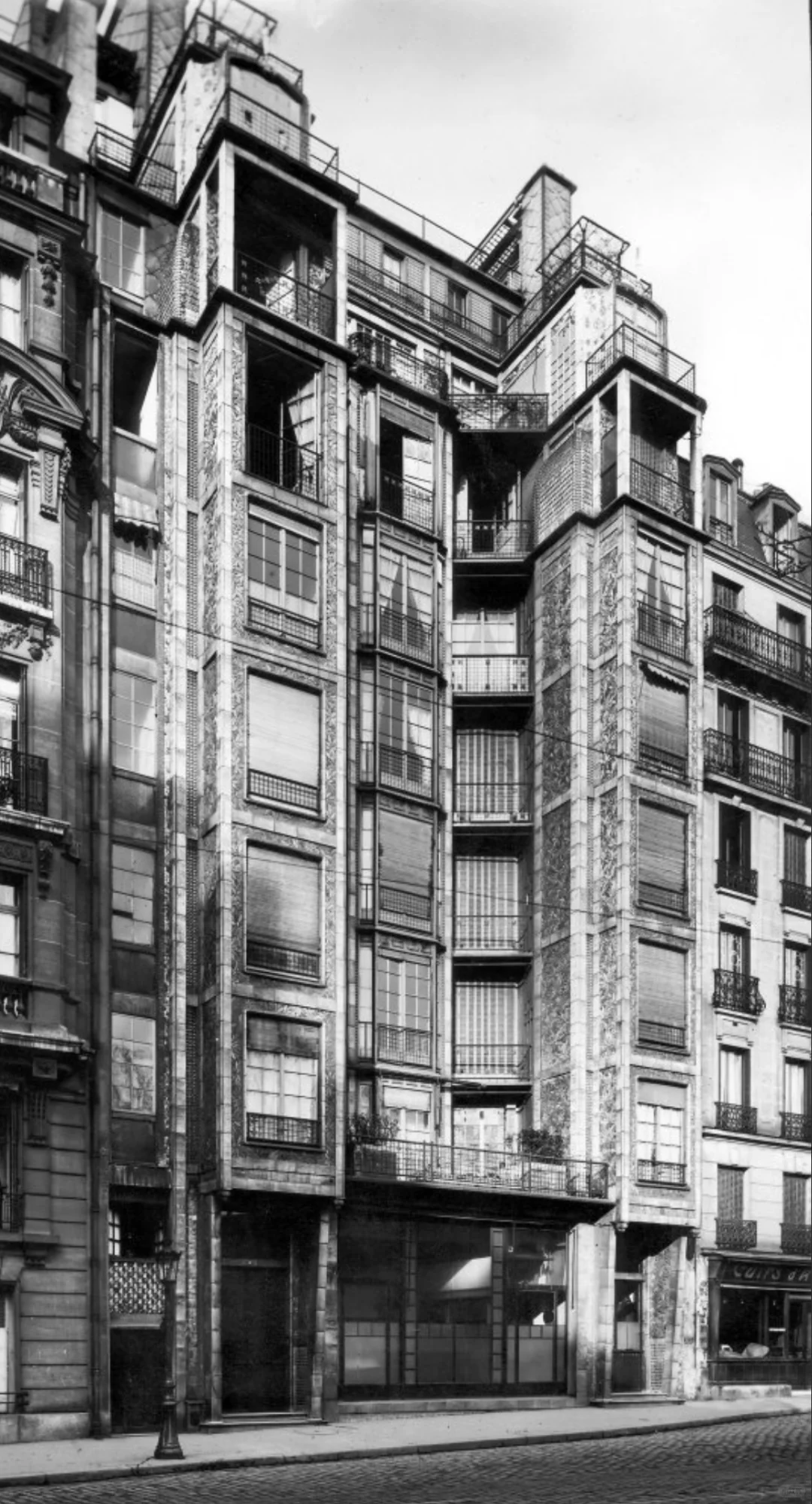 世界第一座钢筋混凝土建筑