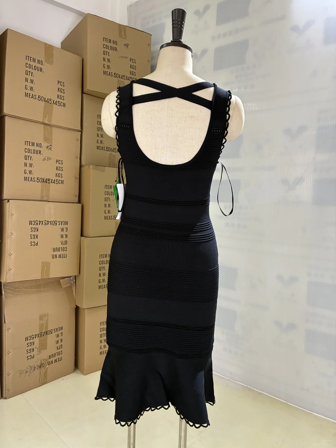 【出?单外贸连衣裙】?工艺版型绝绝子