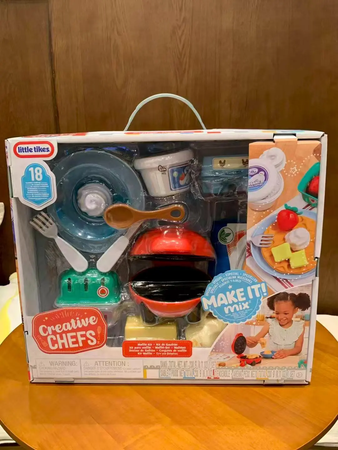 破防了！这个玩具居然让我娃主动要求做家务