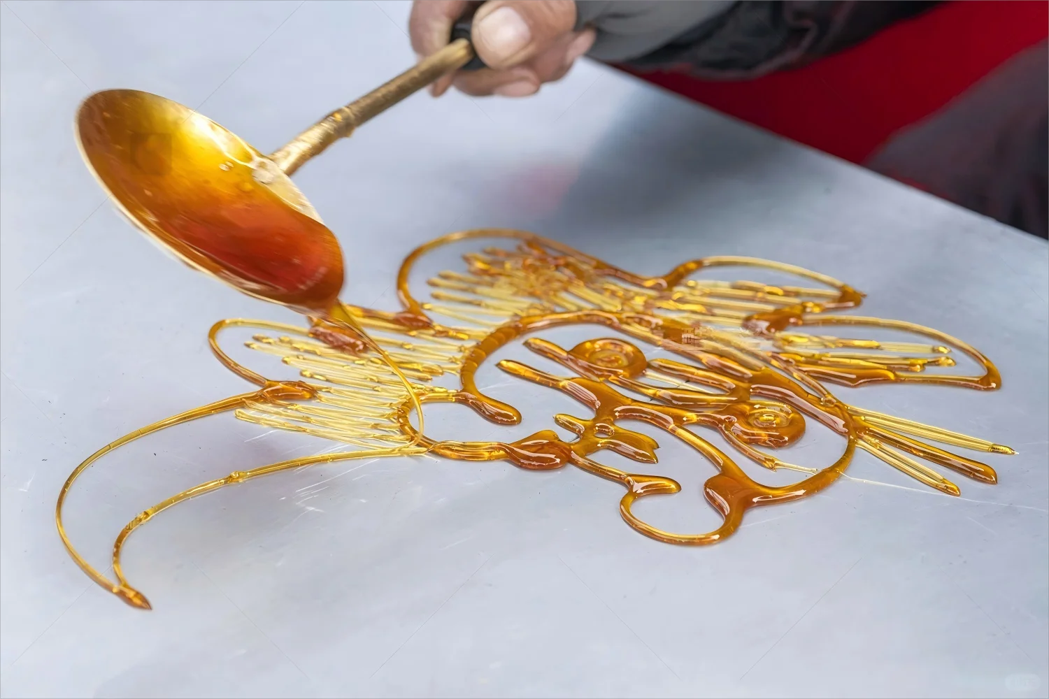 ? 糖画 | 一点非遗甜,一缕文化香