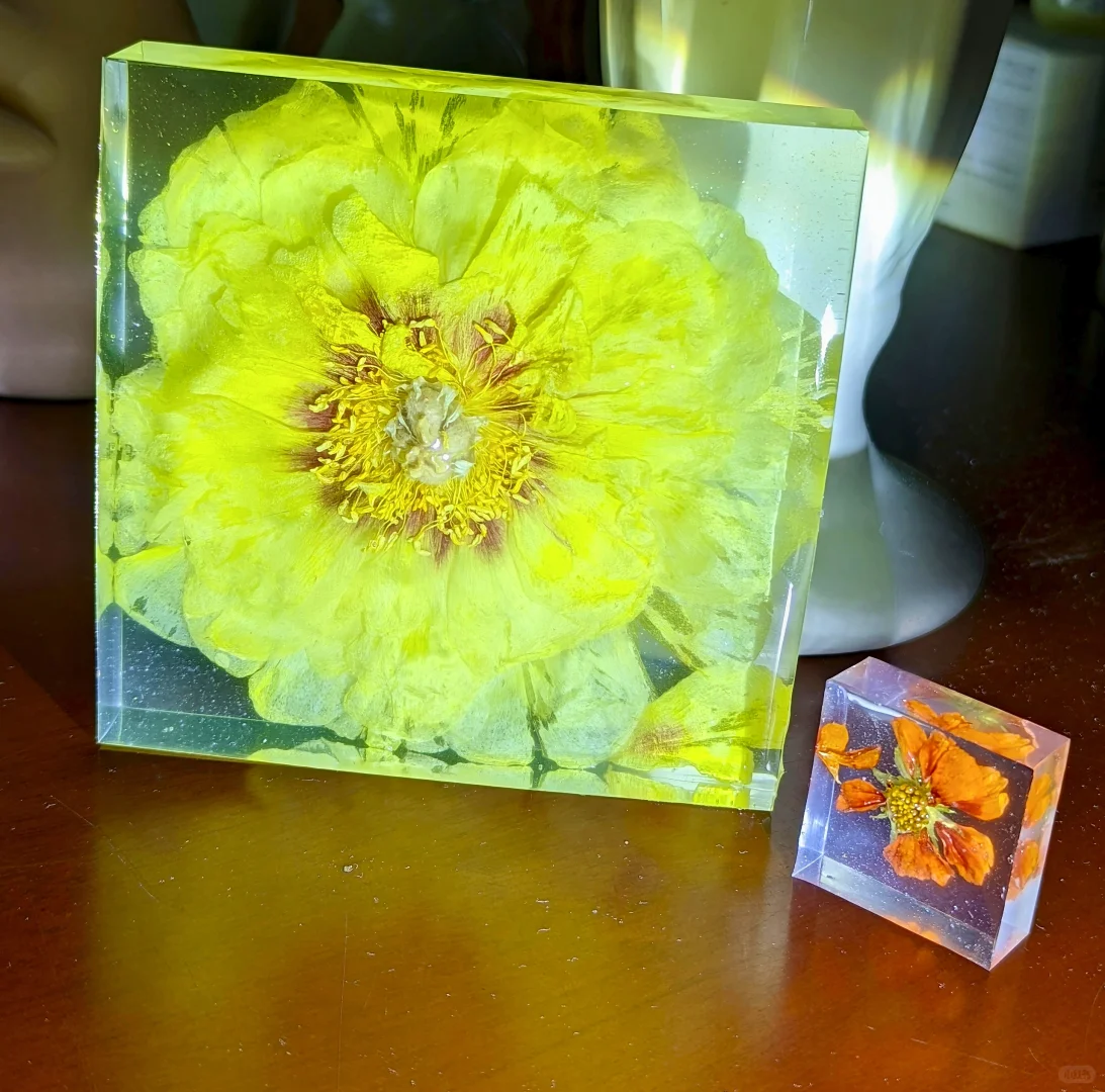 干花滴胶:从入门到放弃