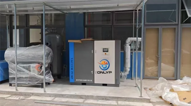 江苏工业用无油螺杆真空泵操作简易无油压