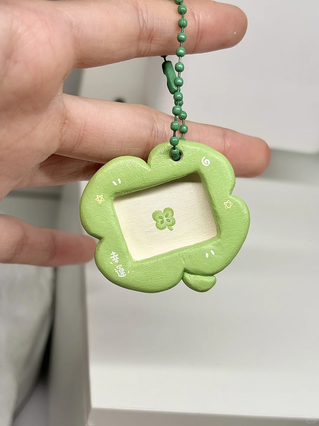 可磁吸大头贴相框～?～?｜石塑粘土（附教程