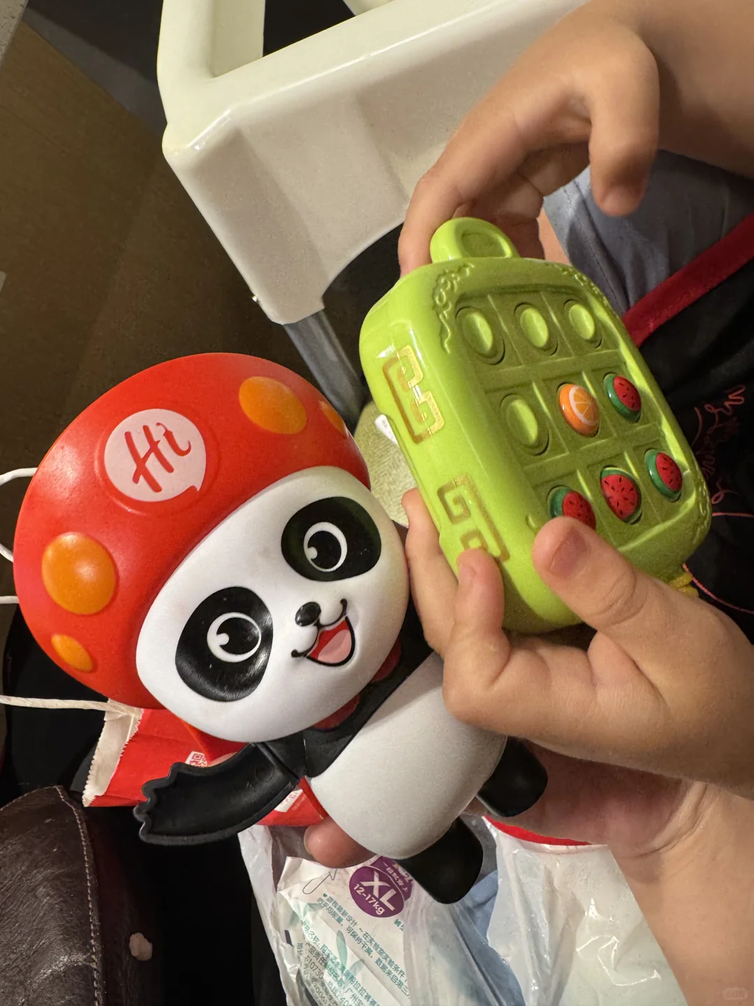 Woc 海底捞这款玩具也太好玩了吧