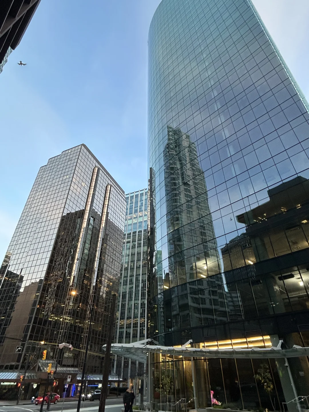 冬日游记:温哥华的“玻璃城”