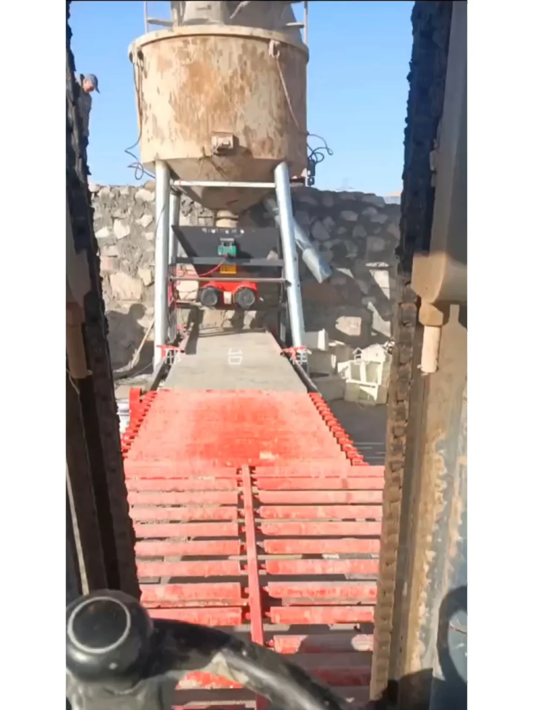 祥创混凝土预制品布料机械生产线成型设备