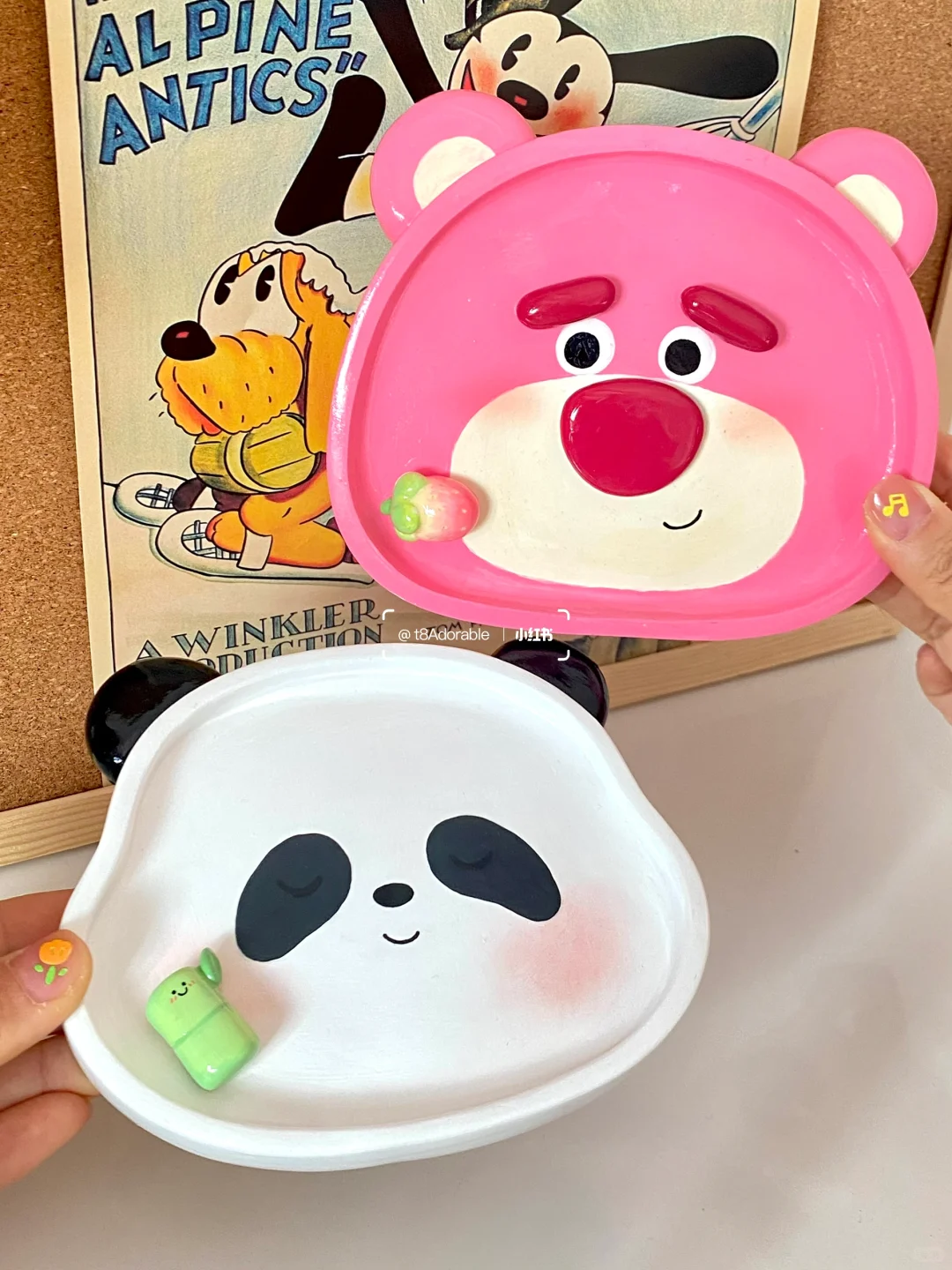 全都想拥有！串珠盘盘们太太可爱了?✨