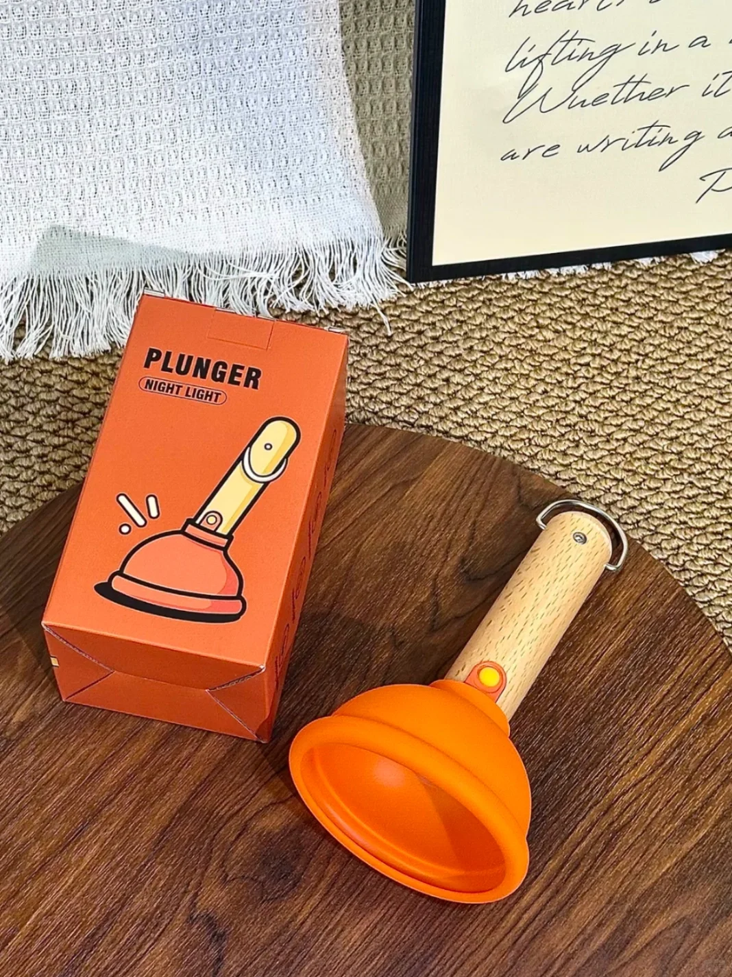 好抽象…舍不得送人了